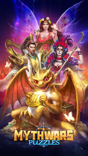 MythWars&Puzzles: RPG 3 в ряд