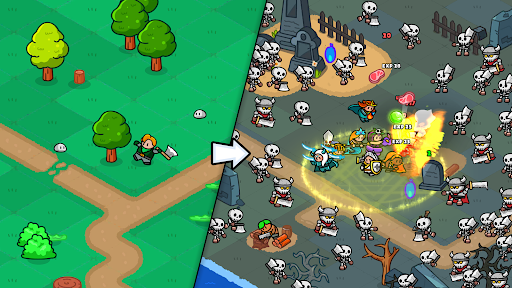 Rumble Heroes - Adventure RPG